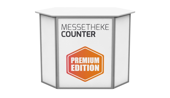Messetheke Counter
